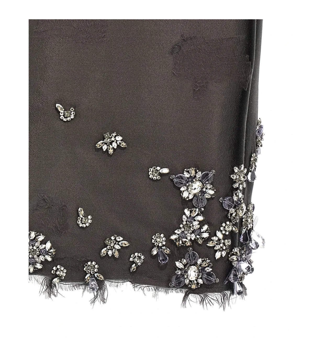 Prada Skirt in gray, Silk — view 4