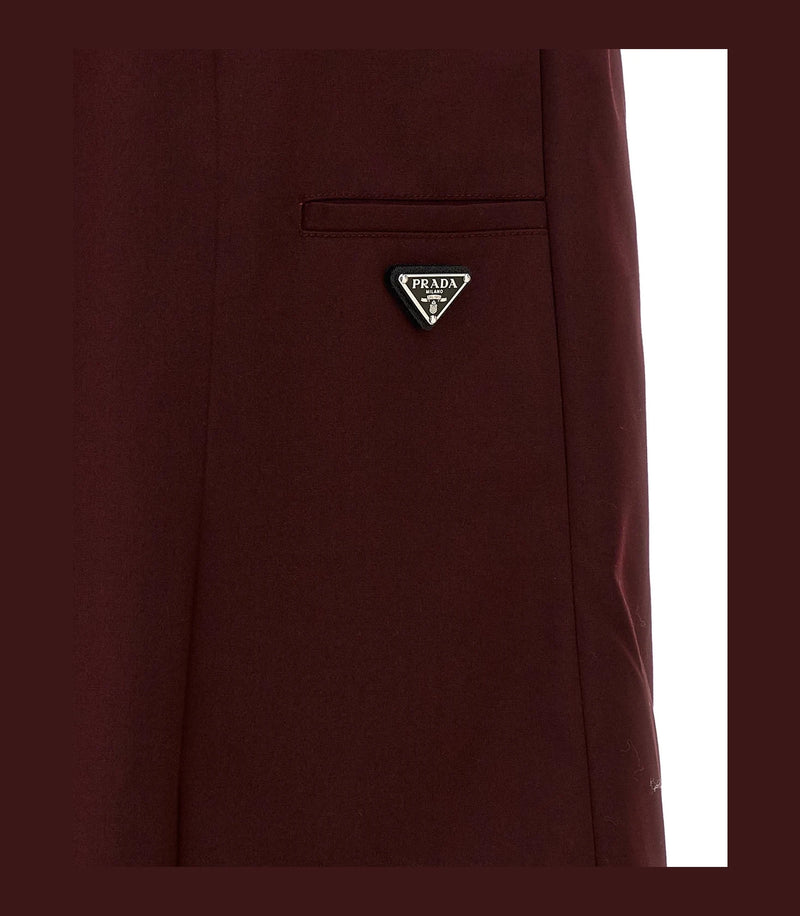 Prada Skirt in red — view 5
