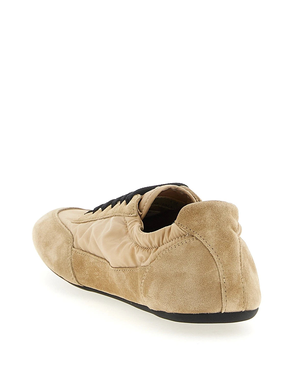 Prada Sneakers in beige, Polyamide — view 3