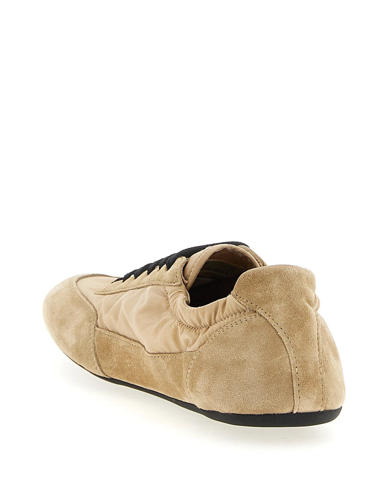 Prada Sneakers in beige, Polyamide — view 3