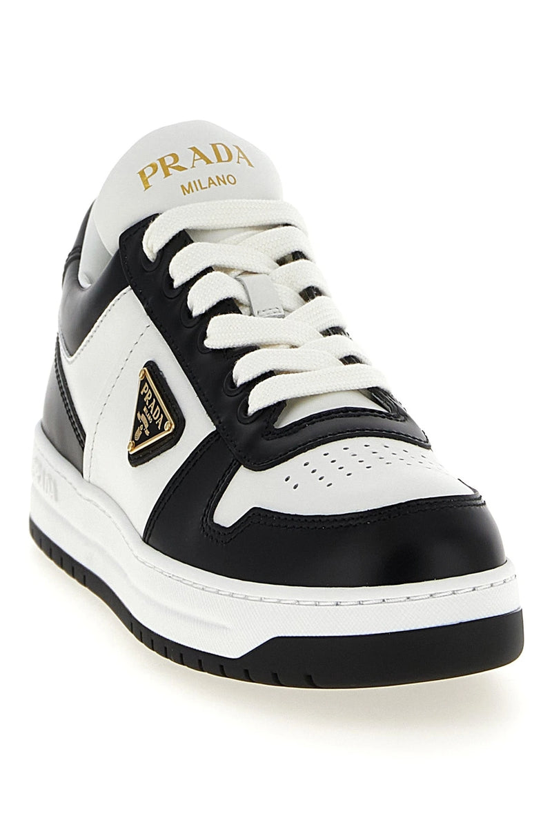 Prada Sneakers in multicolor, Calfskin Leather — view 2