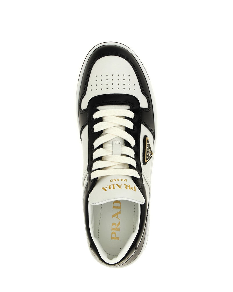 Prada Sneakers in multicolor, Calfskin Leather — view 4