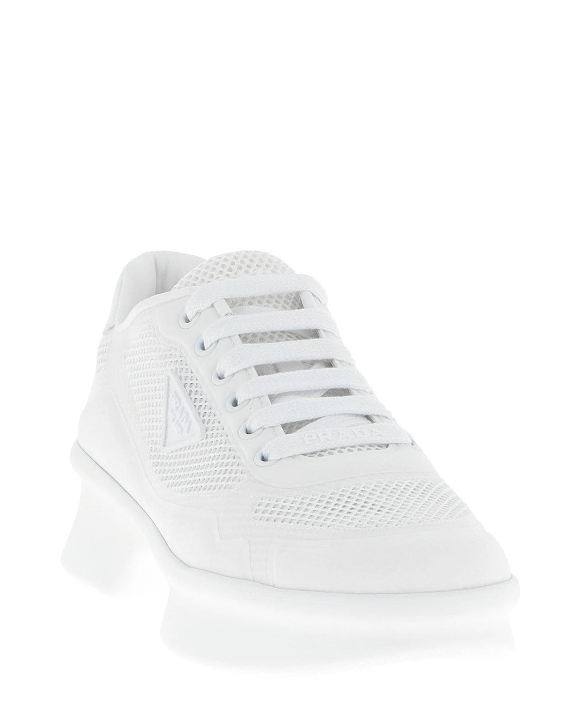 Prada Sneakers in white, Polyester — view 2