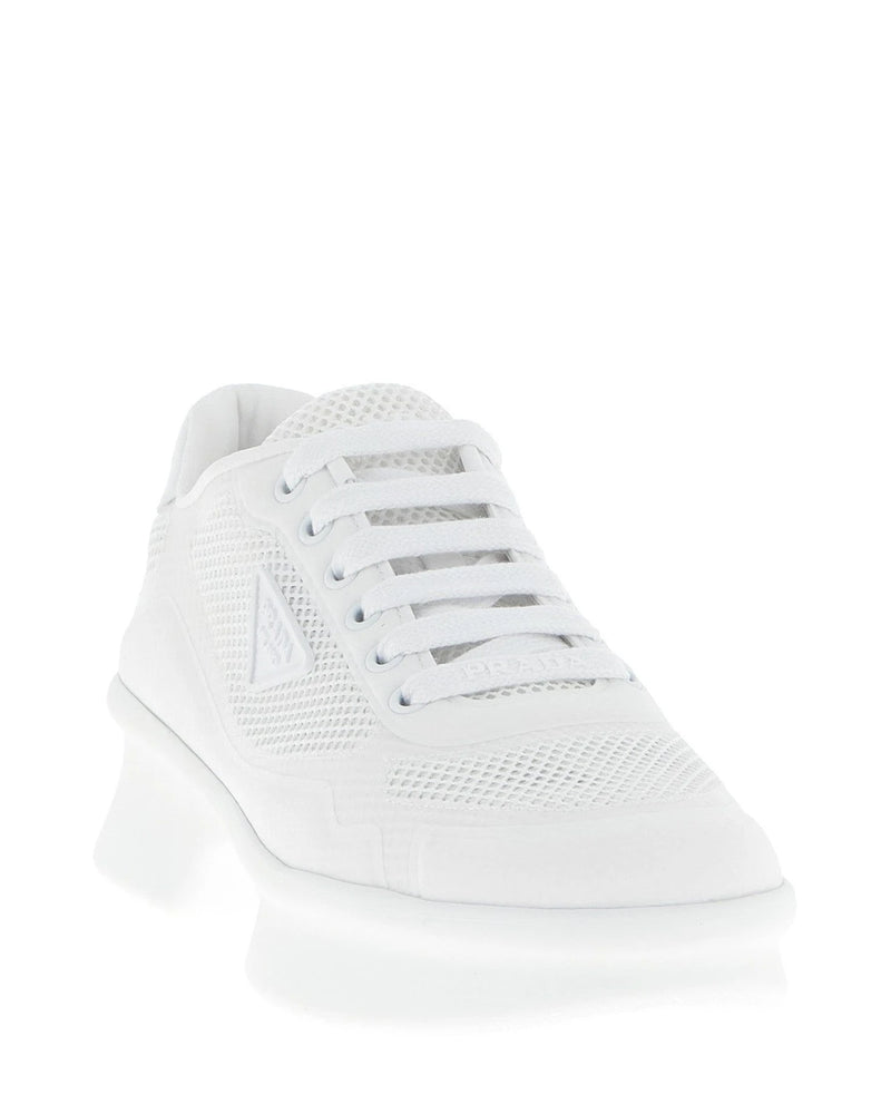 Prada Sneakers in white, Polyester — view 2