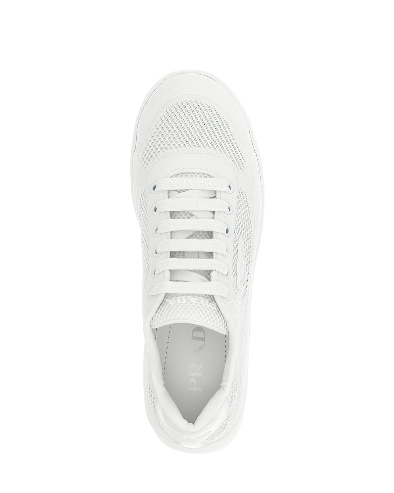 Prada Sneakers in white, Polyester — view 4