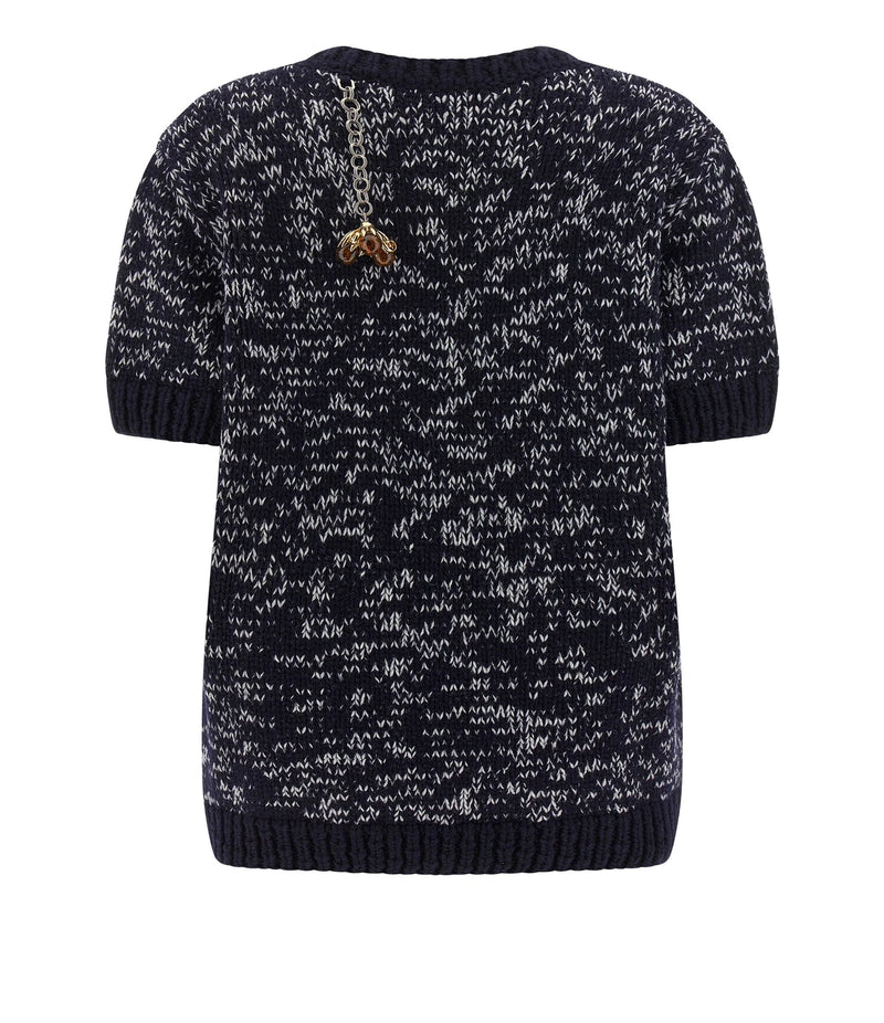 Prada Sweater in multicolor, Virgin Wool — view 2