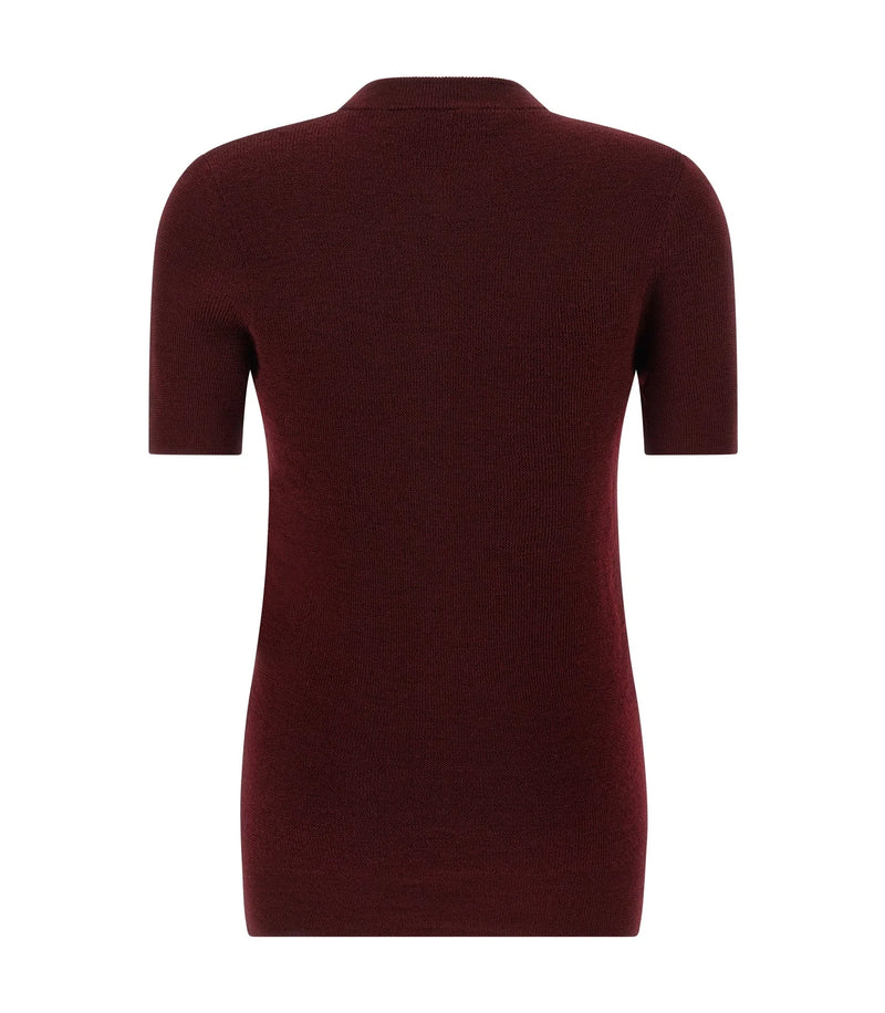 Prada Sweater in red, Virgin Wool — view 2