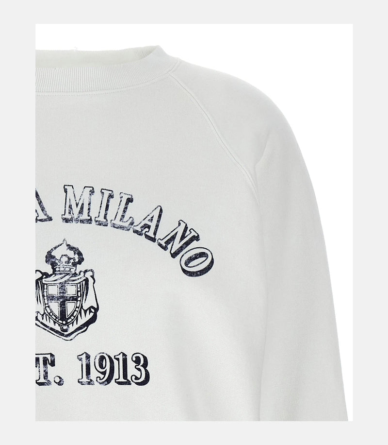 Prada Sweatshirt in white, Cotton — view 3