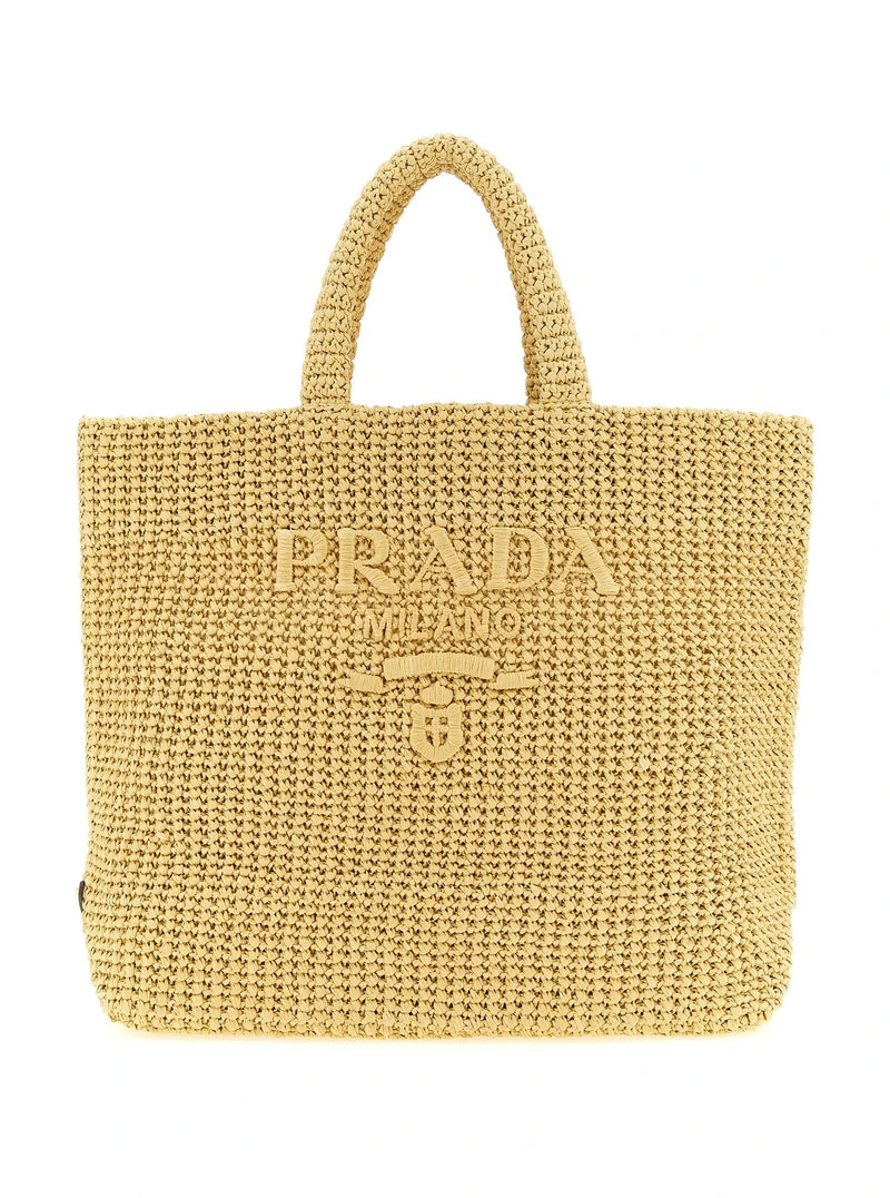 Prada Tote Bag in beige
