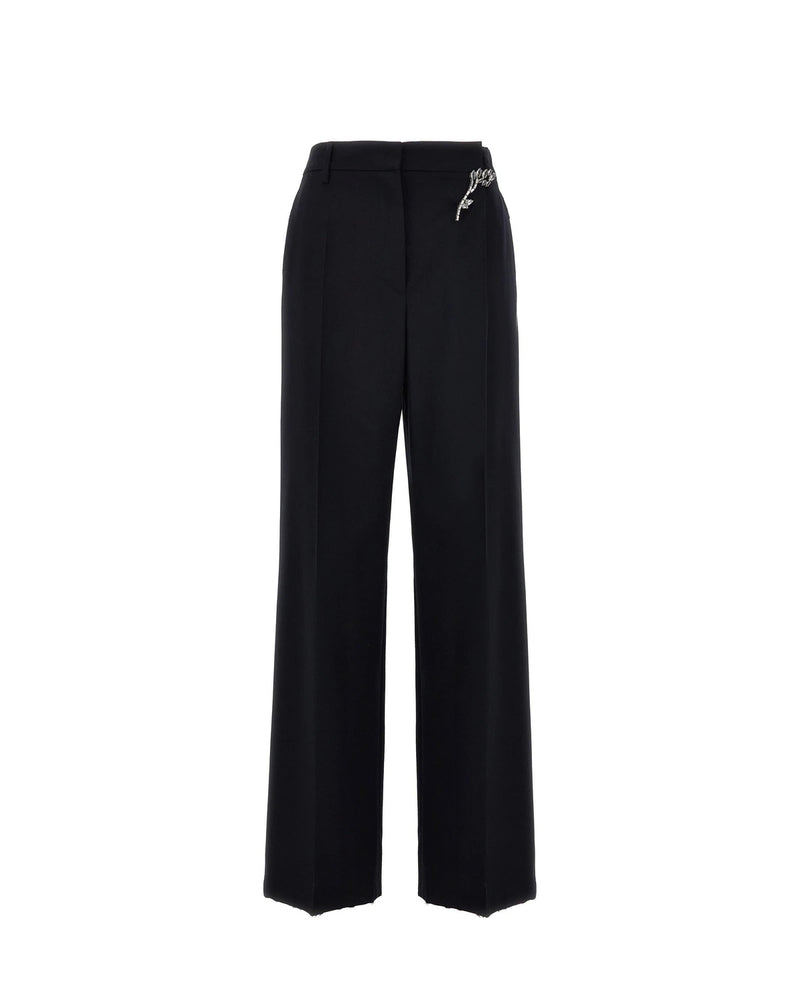 Prada Trouser in black, Wool