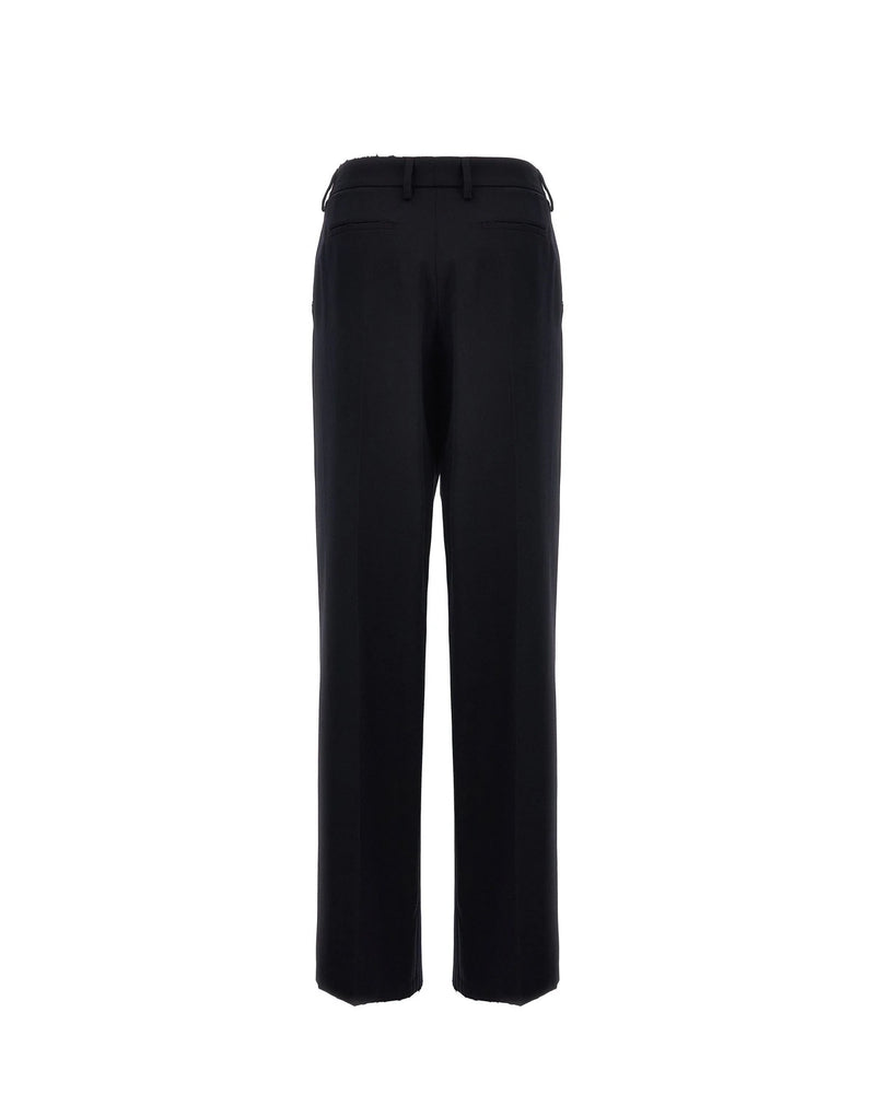 Prada Trouser in black, Wool — view 2