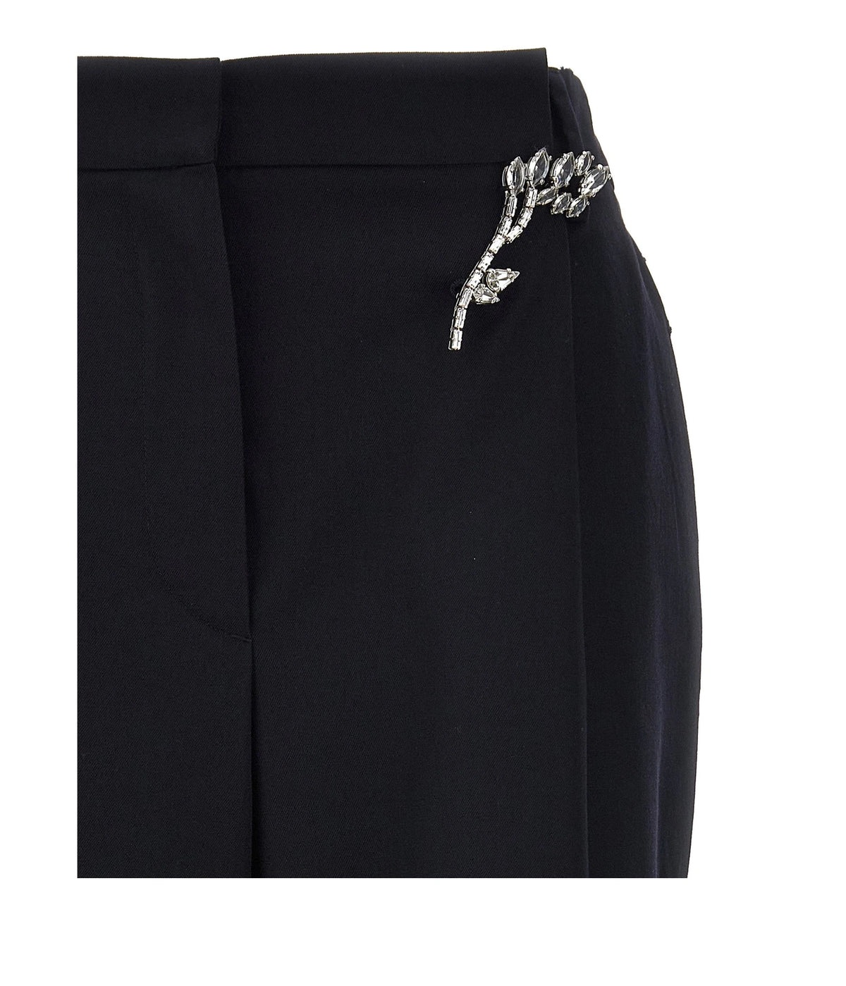Prada Trouser in black, Wool — view 4