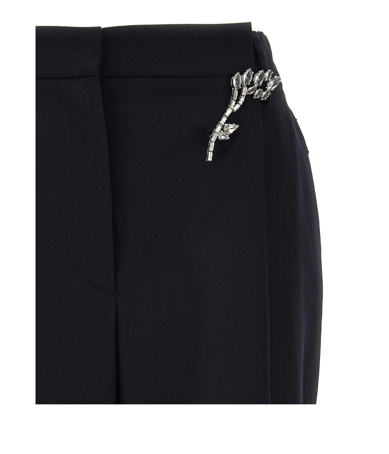 Prada Trouser in black, Wool — view 4