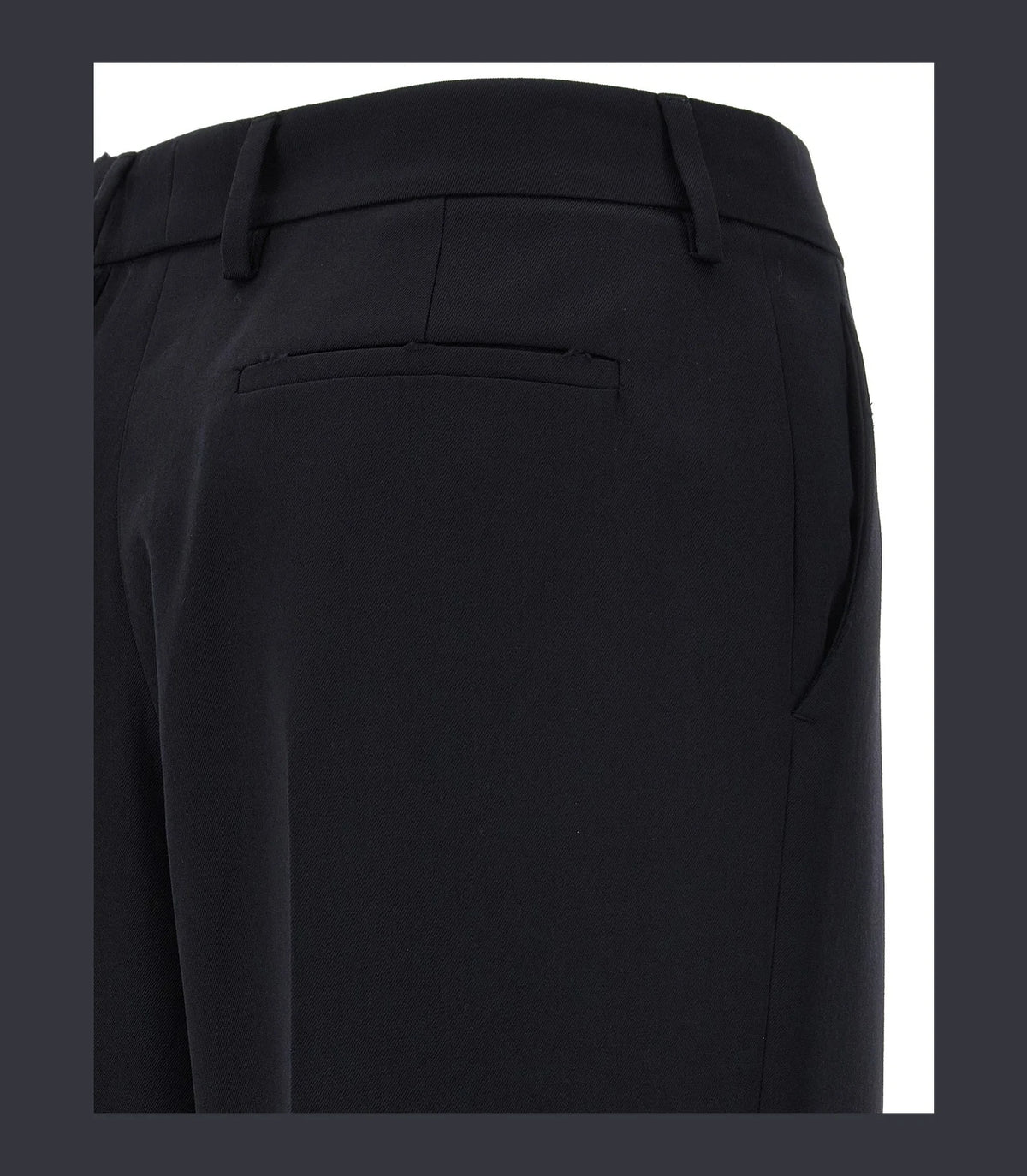 Prada Trouser in black, Wool — view 5