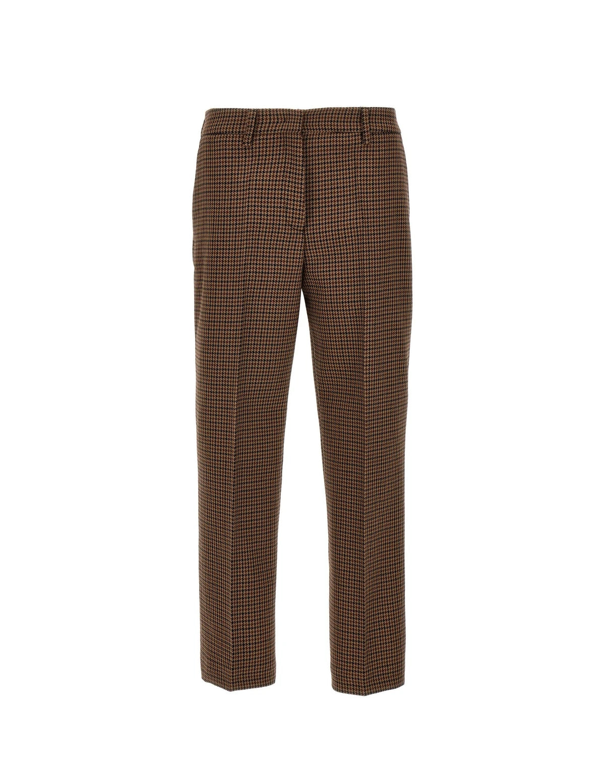 Prada Trouser in brown, Virgin Wool