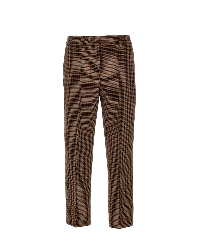 Prada Trouser in brown, Virgin Wool