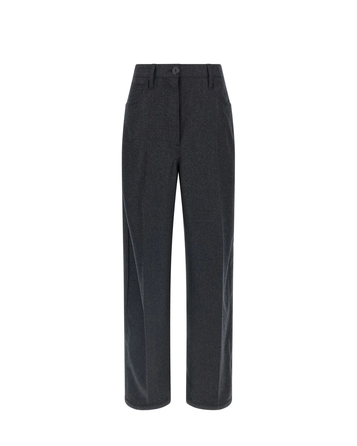 Prada Trouser in gray, Virgin Wool