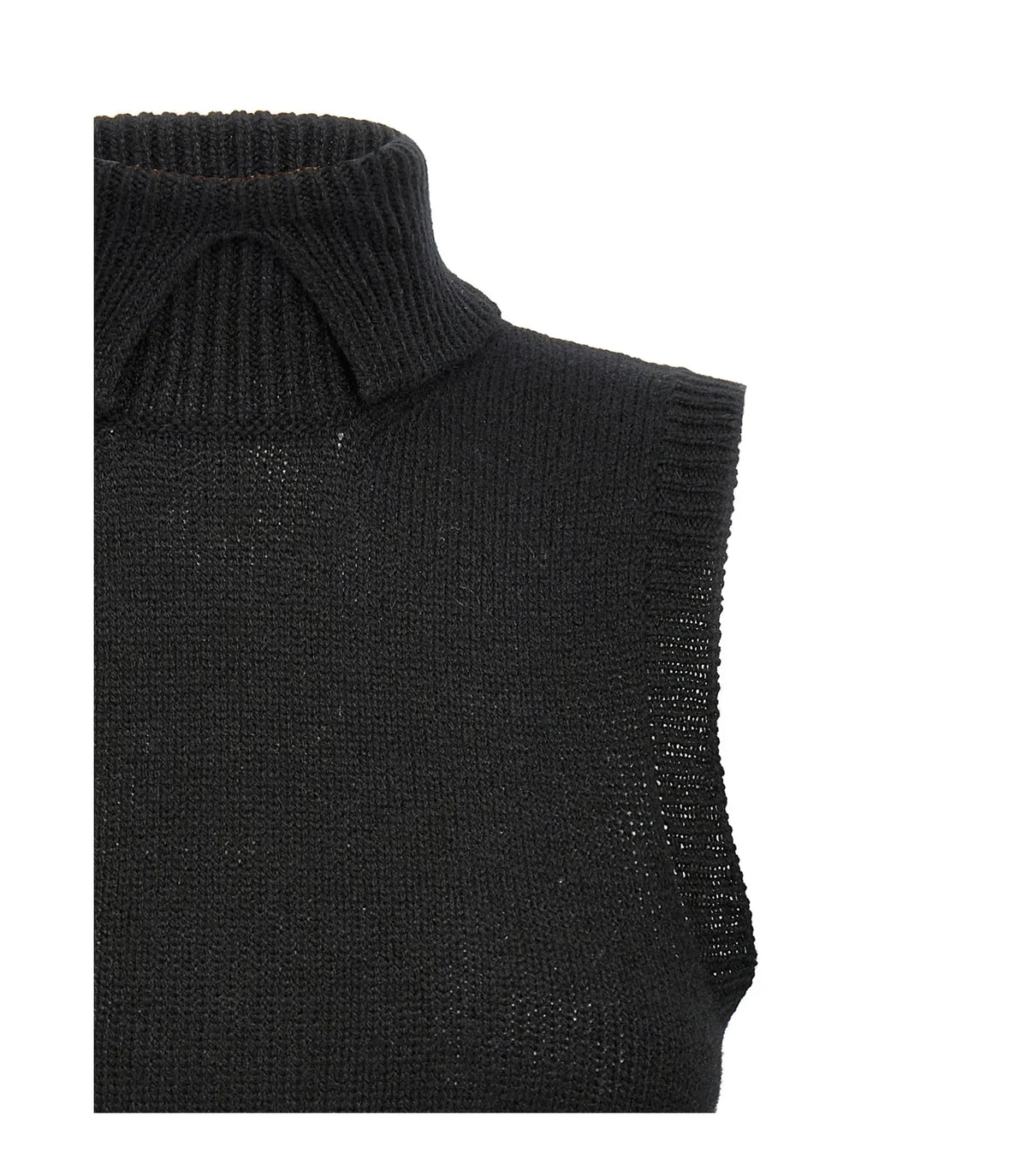 Prada Vest in black, Cashmere — view 3