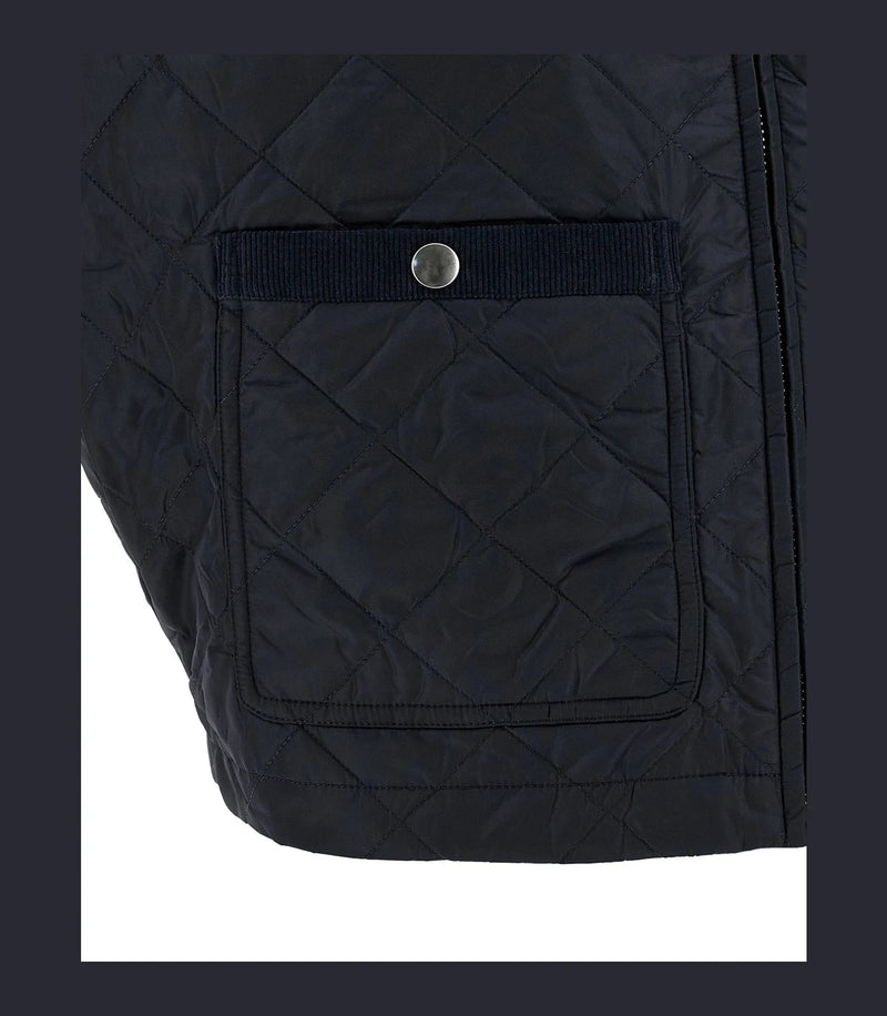 Prada Vest in blue — view 4