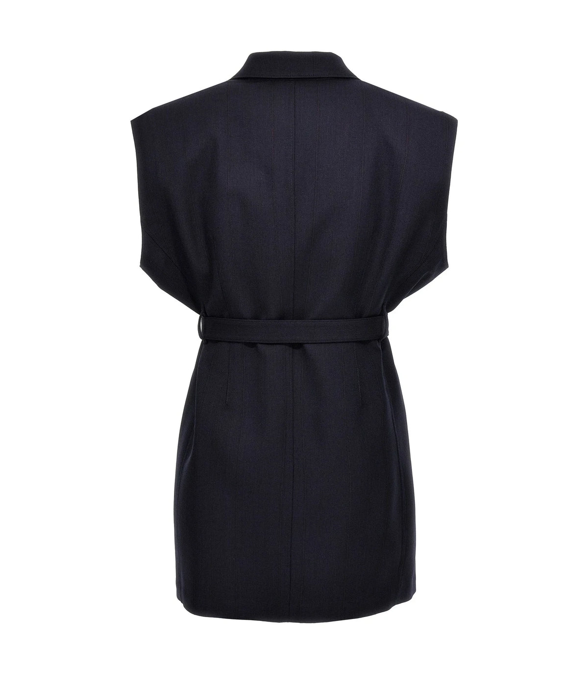 Prada Vest in blue, Virgin Wool — view 2