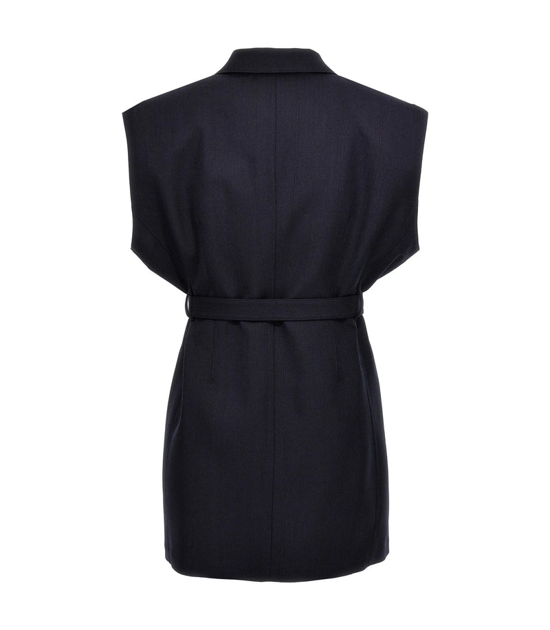 Prada Vest in blue, Virgin Wool — view 2