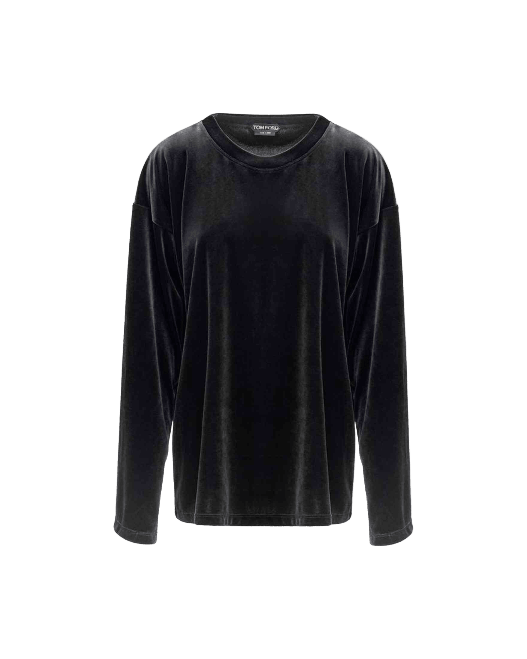 Tom Ford Black Synthetic Top & T-Shirt Glam Steals