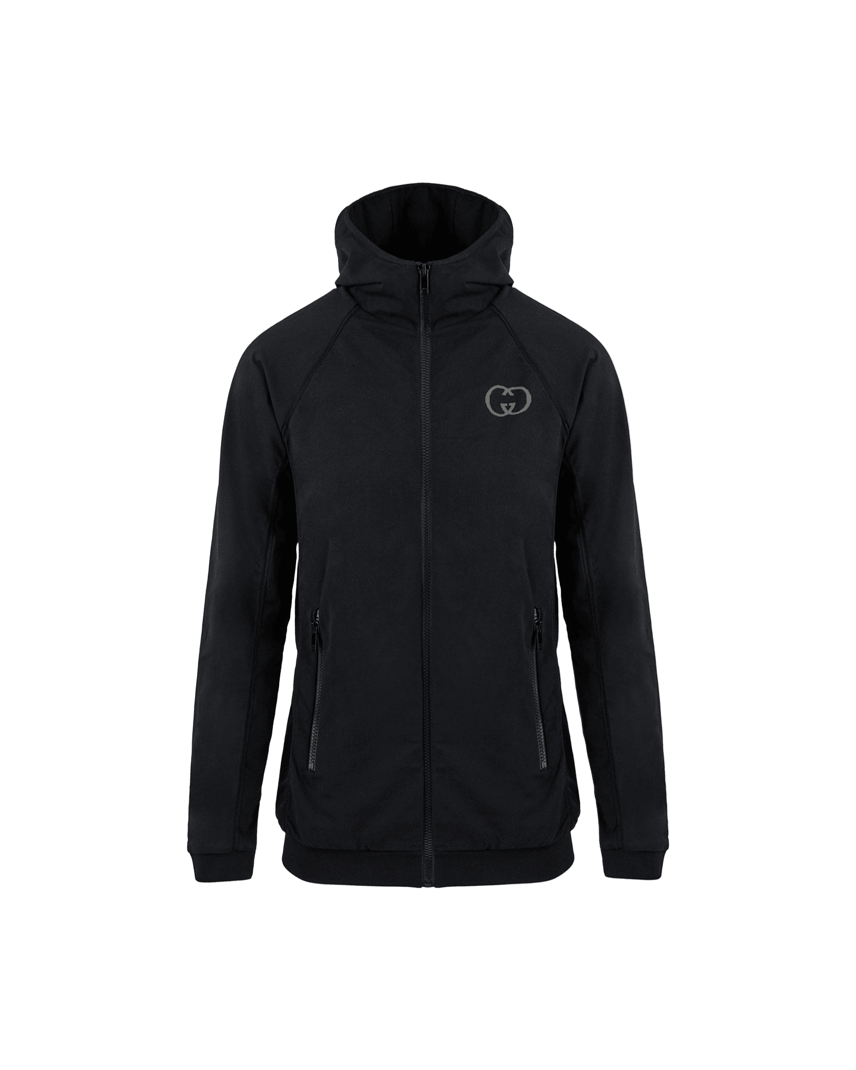 Gucci Black Polyamide Hoodie Sweatshirt Glam Steals
