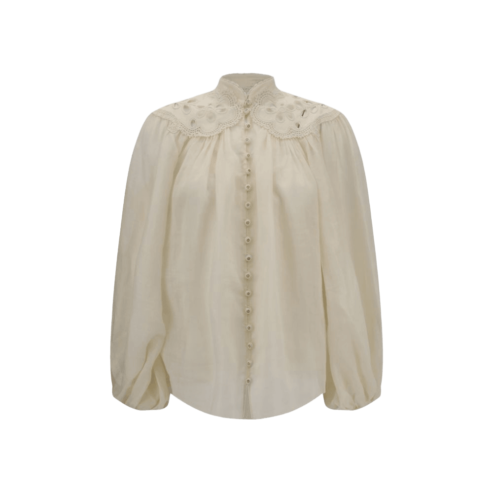 Zimmermann Embroidered Coco Blouse Glam Steals