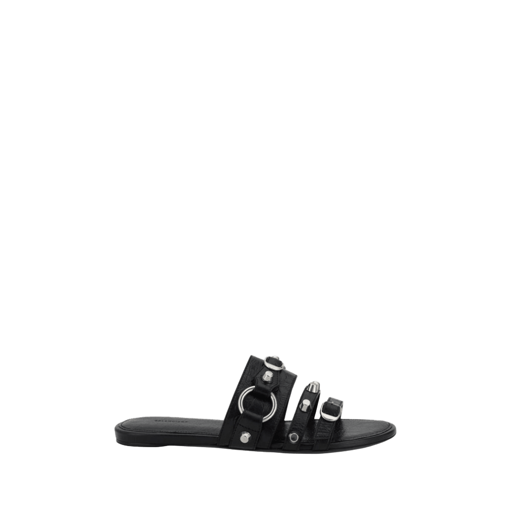Balenciaga Studded Sandals Glam Steals