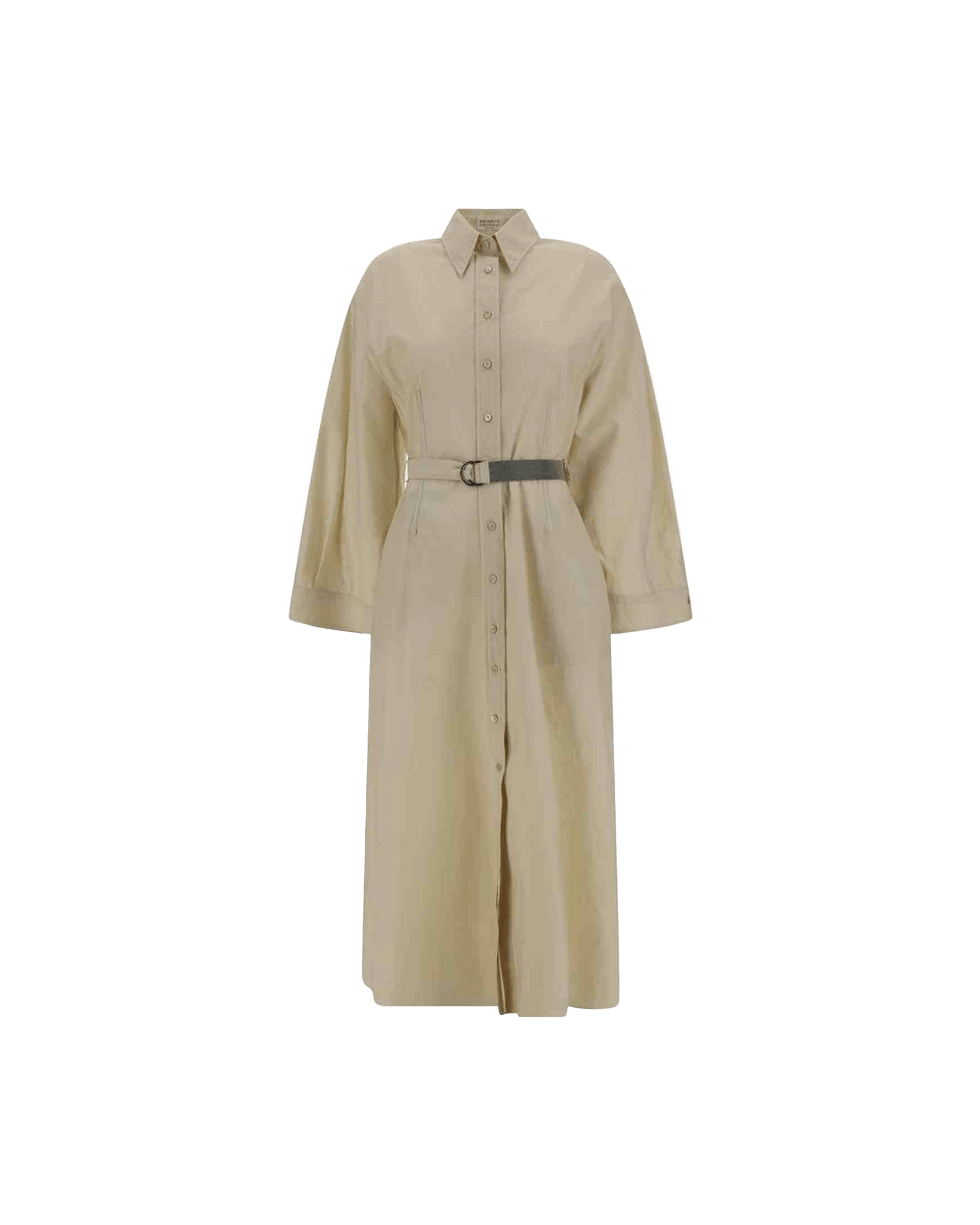 Brunello Cucinelli Cotton Long Dress Glam Steals