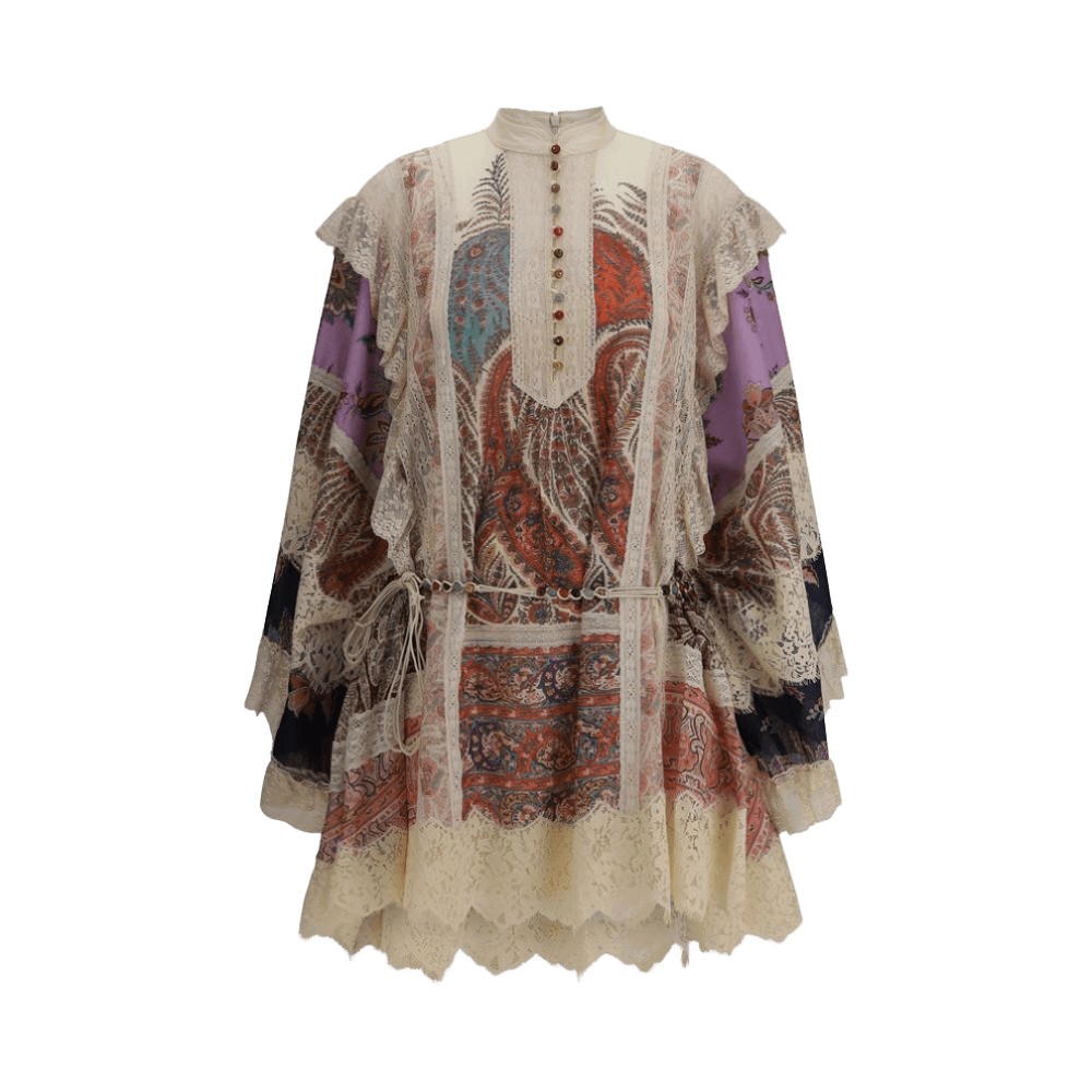 Zimmermann Rhiannon Short Dress Glam Steals