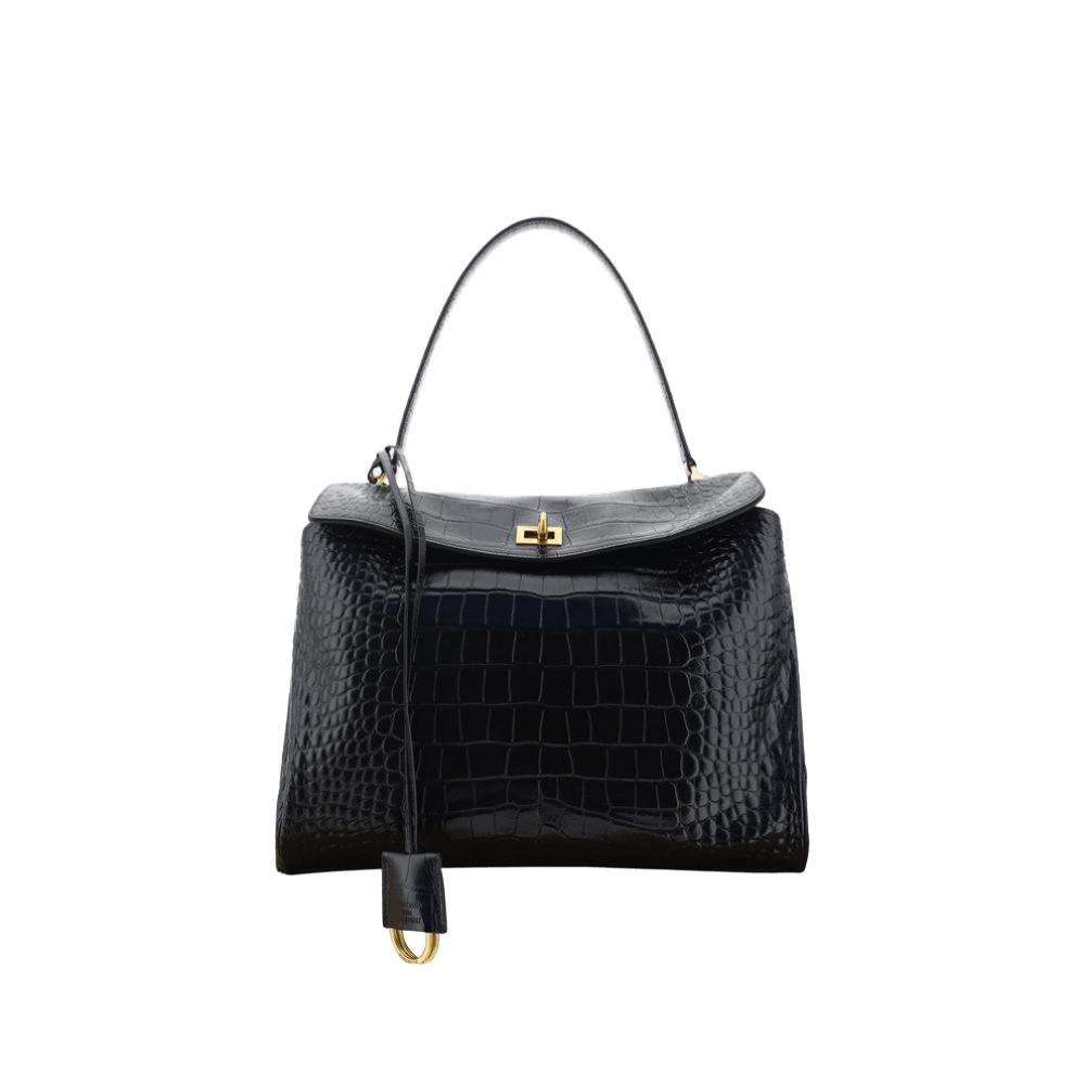 Balenciaga Rodeo Medium Handbag Glam Steals