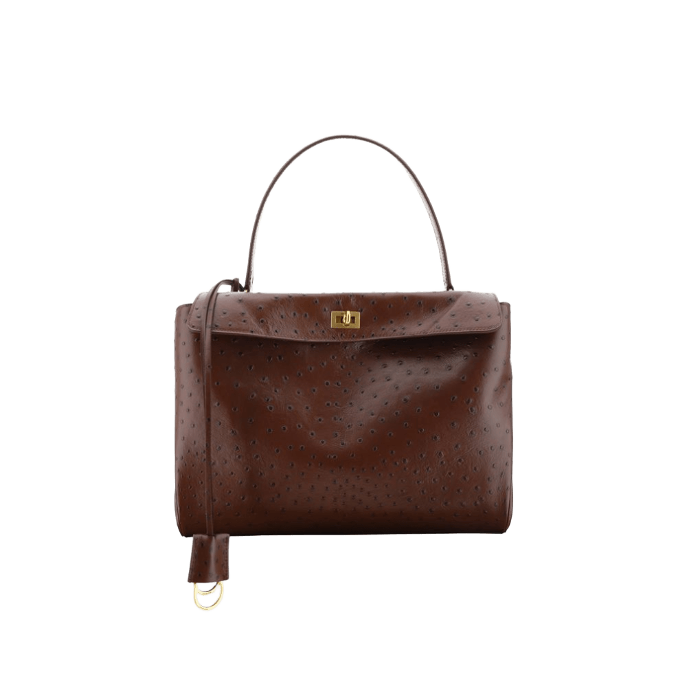 Balenciaga Rodeo Medium Shoulder Bag Glam Steals