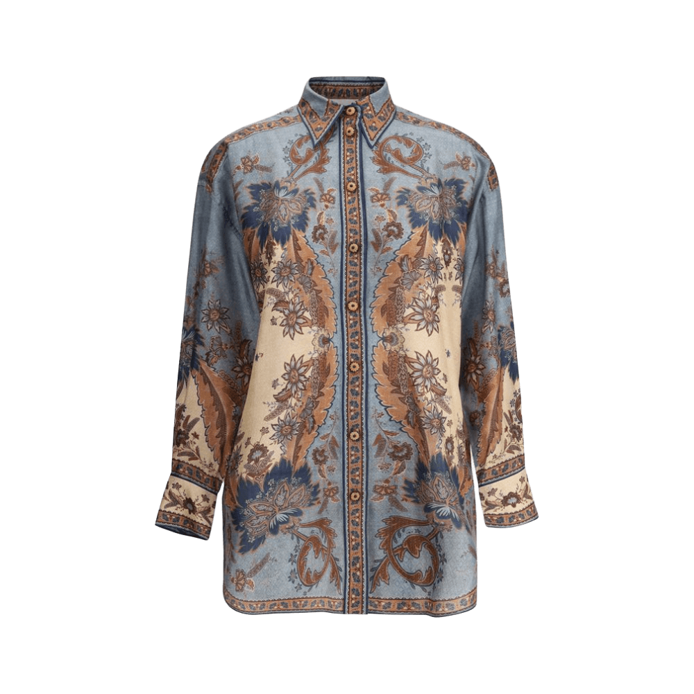 Zimmermann Ascension Shirt Glam Steals