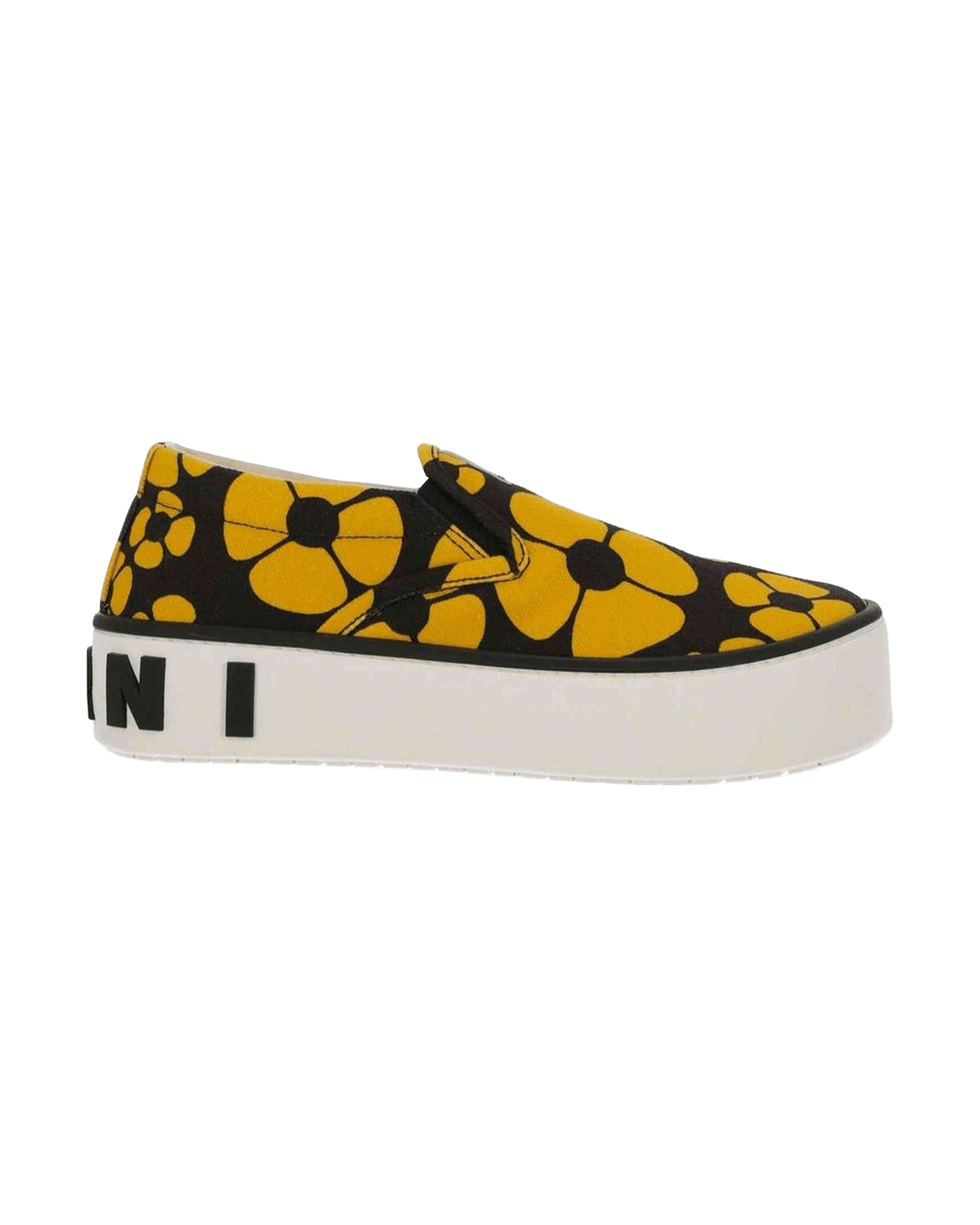 Marnie Marni Printed Slip On Sneakers Glam Steals