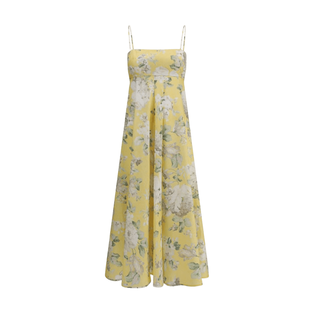 Zimmermann Acacia Midi Dress Glam Steals