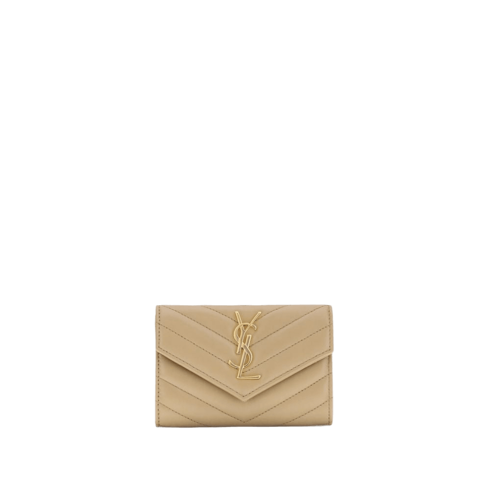 Saint Laurent Wallet Glam Steals