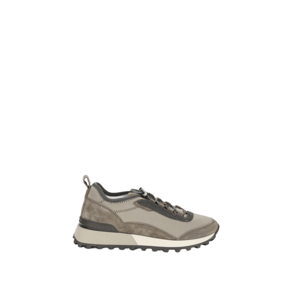 Brunello Cucinelli Leather Sneakers Glam Steals