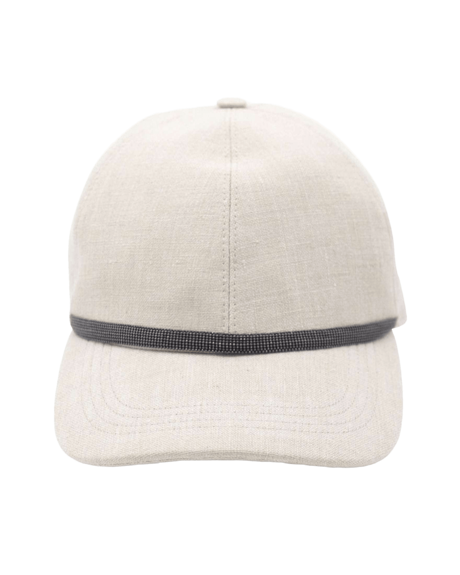 Brunello Cucinelli Linen Baseball Cap Glam Steals