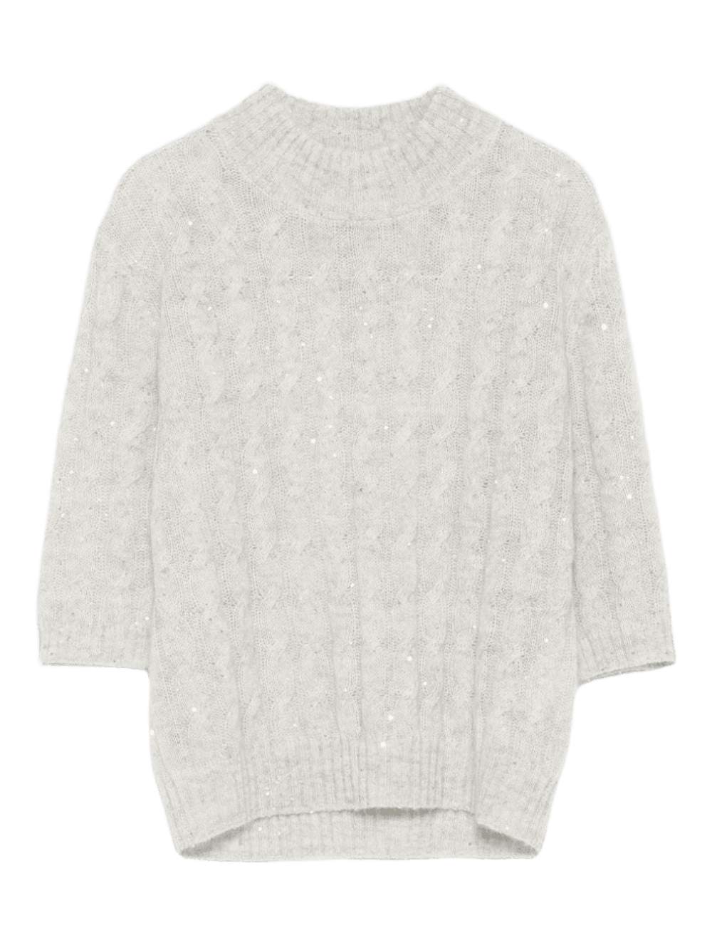 Brunello Cucinelli Grey Sweater Glam Steals