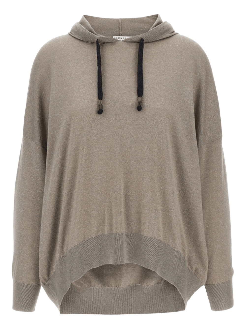 Brunello Cucinelli Grey Sweater Dove Glam Steals