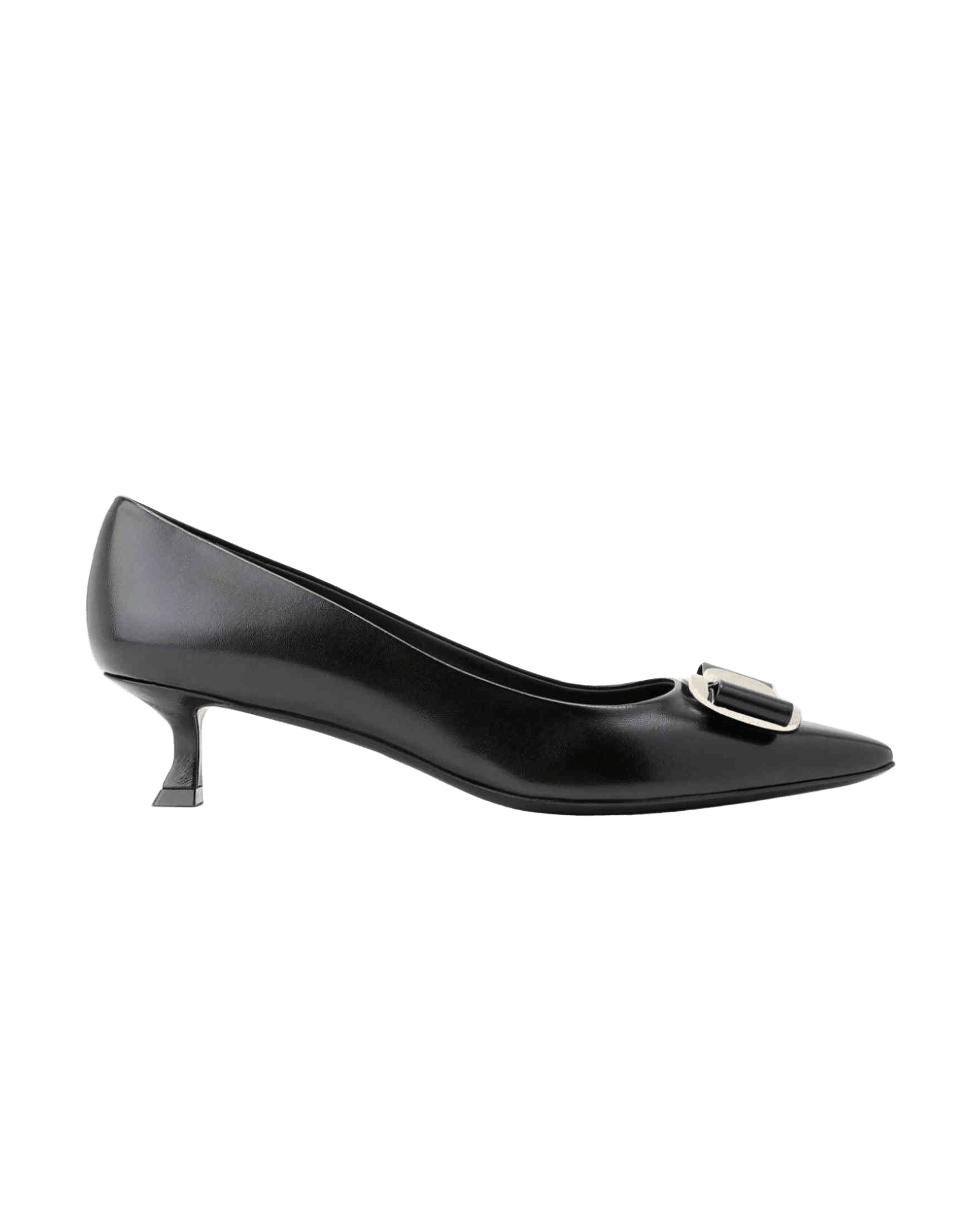 Salvatore Ferragamo Leather New Vara Pumps Glam Steals