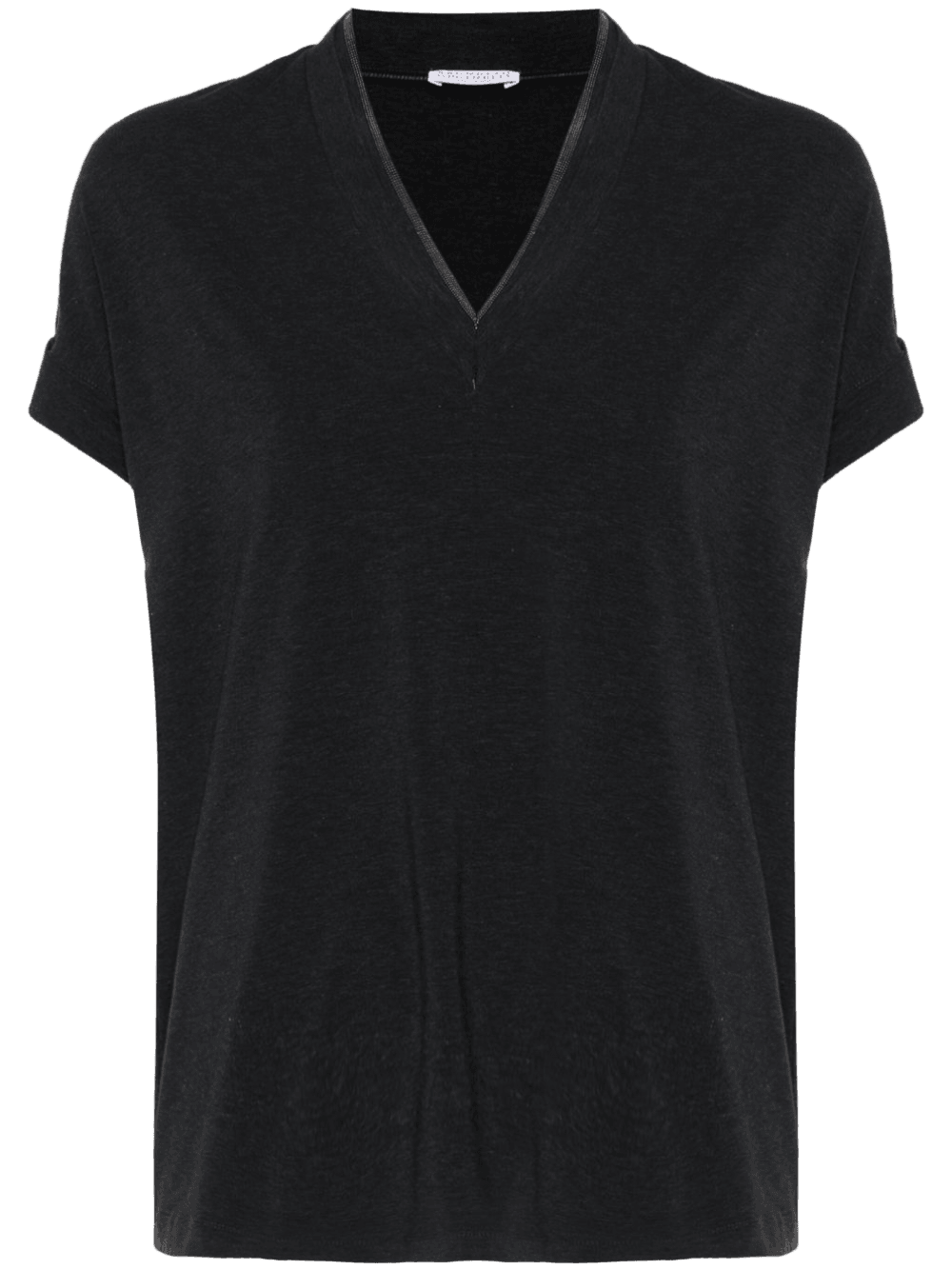 Brunello Cucinelli Grey T-shirt Glam Steals