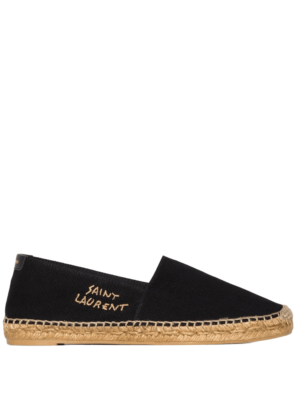 Saint Laurent Logo Embroidered Espadrilles Glam Steals