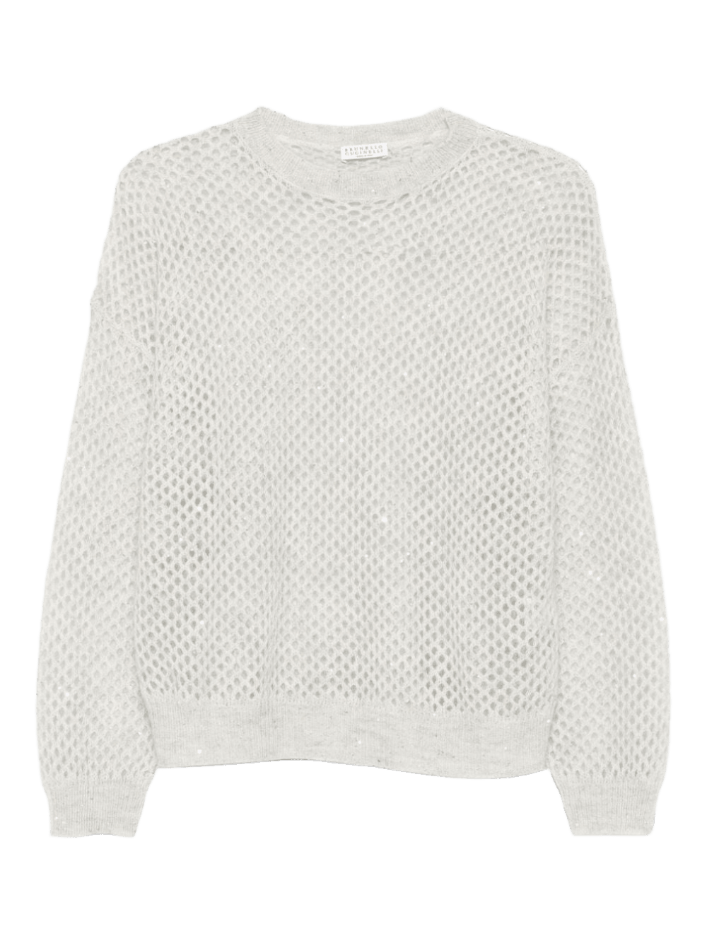 Brunello Cucinelli Grey Sweater Glam Steals