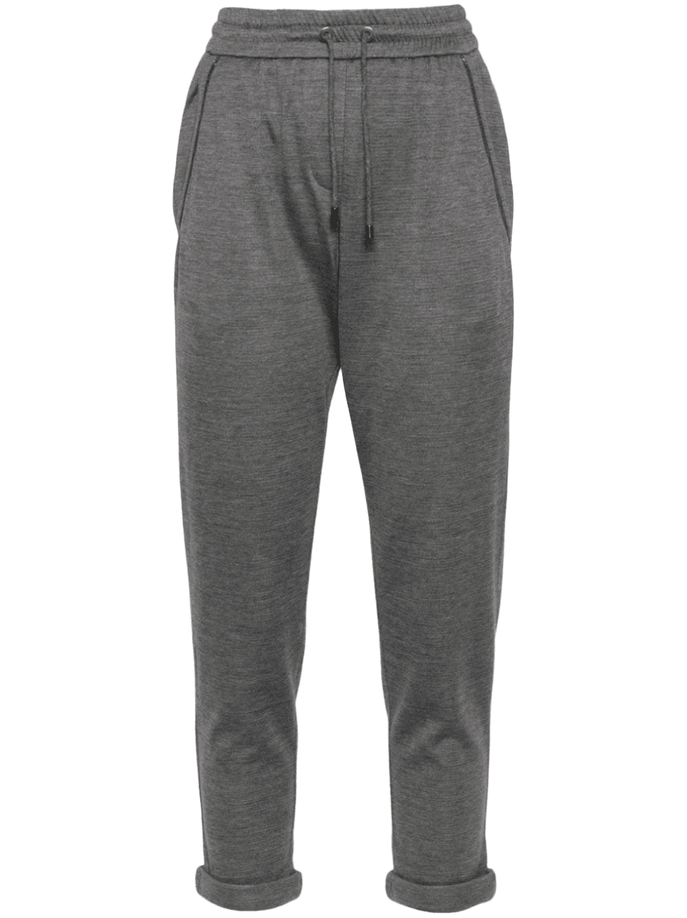 Brunello Cucinelli Grey Trouser Glam Steals