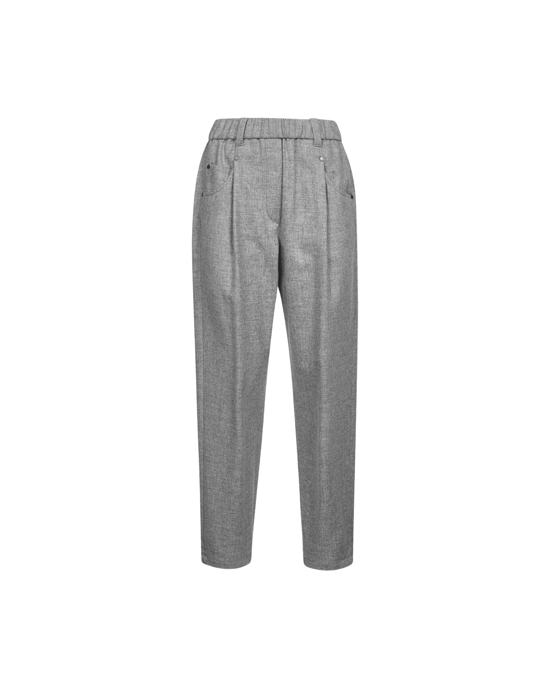 Brunello Cucinelli Light Grey Trouser Glam Steals