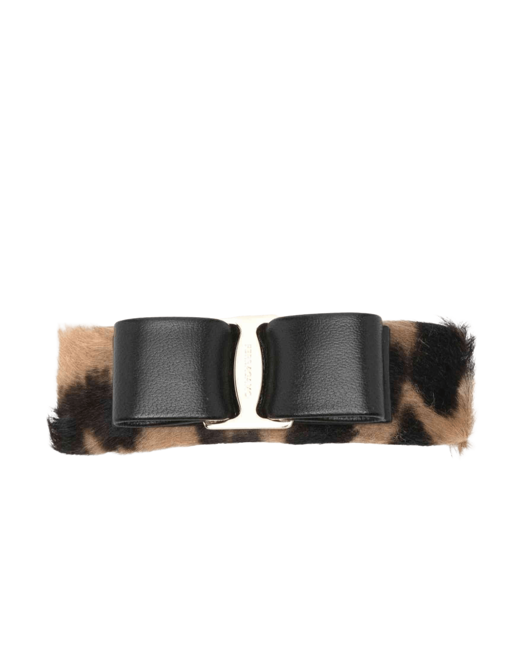 Salvatore Ferragamo Vara Hair Clip Glam Steals