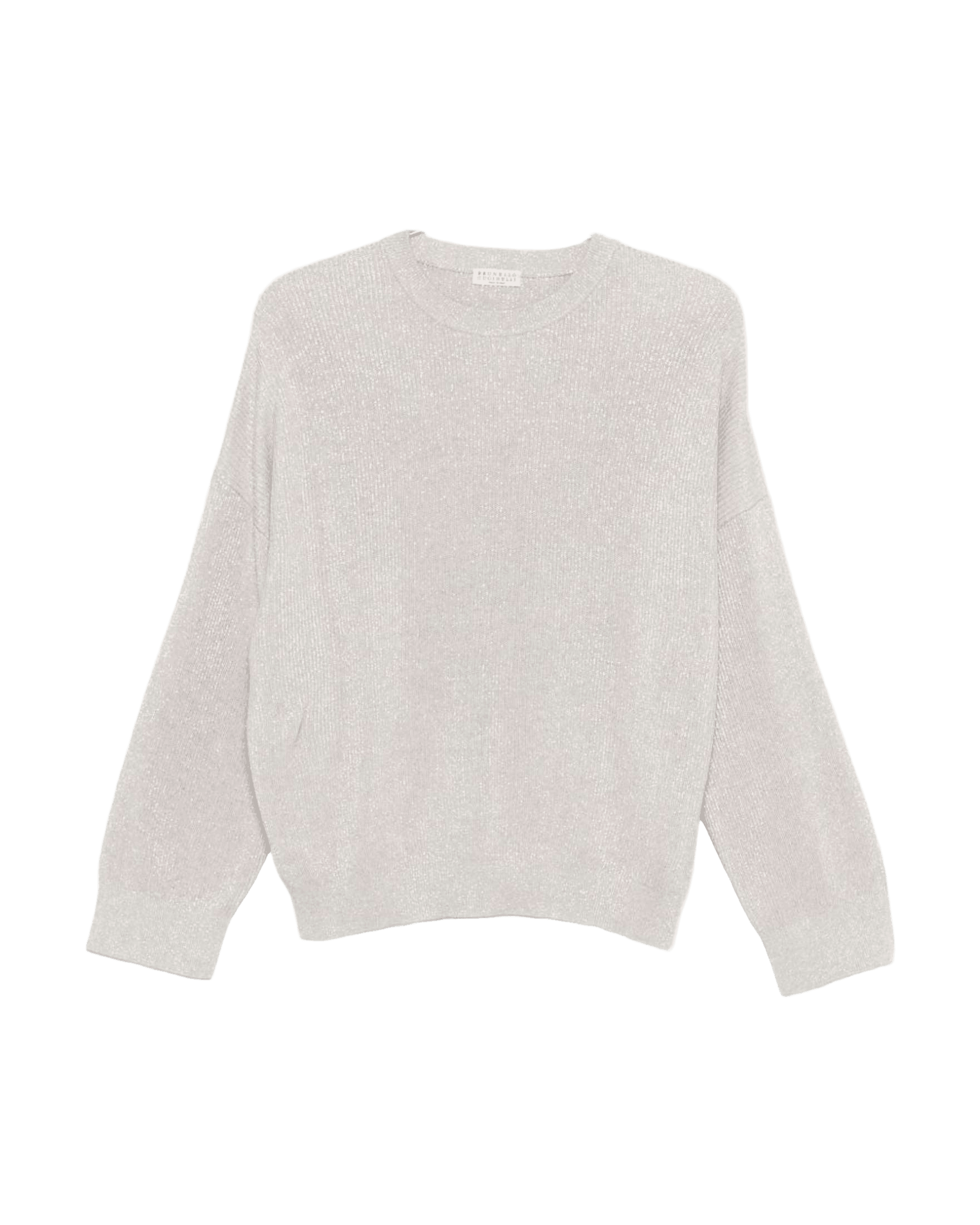 Brunello Cucinelli Grey Sweater Glam Steals