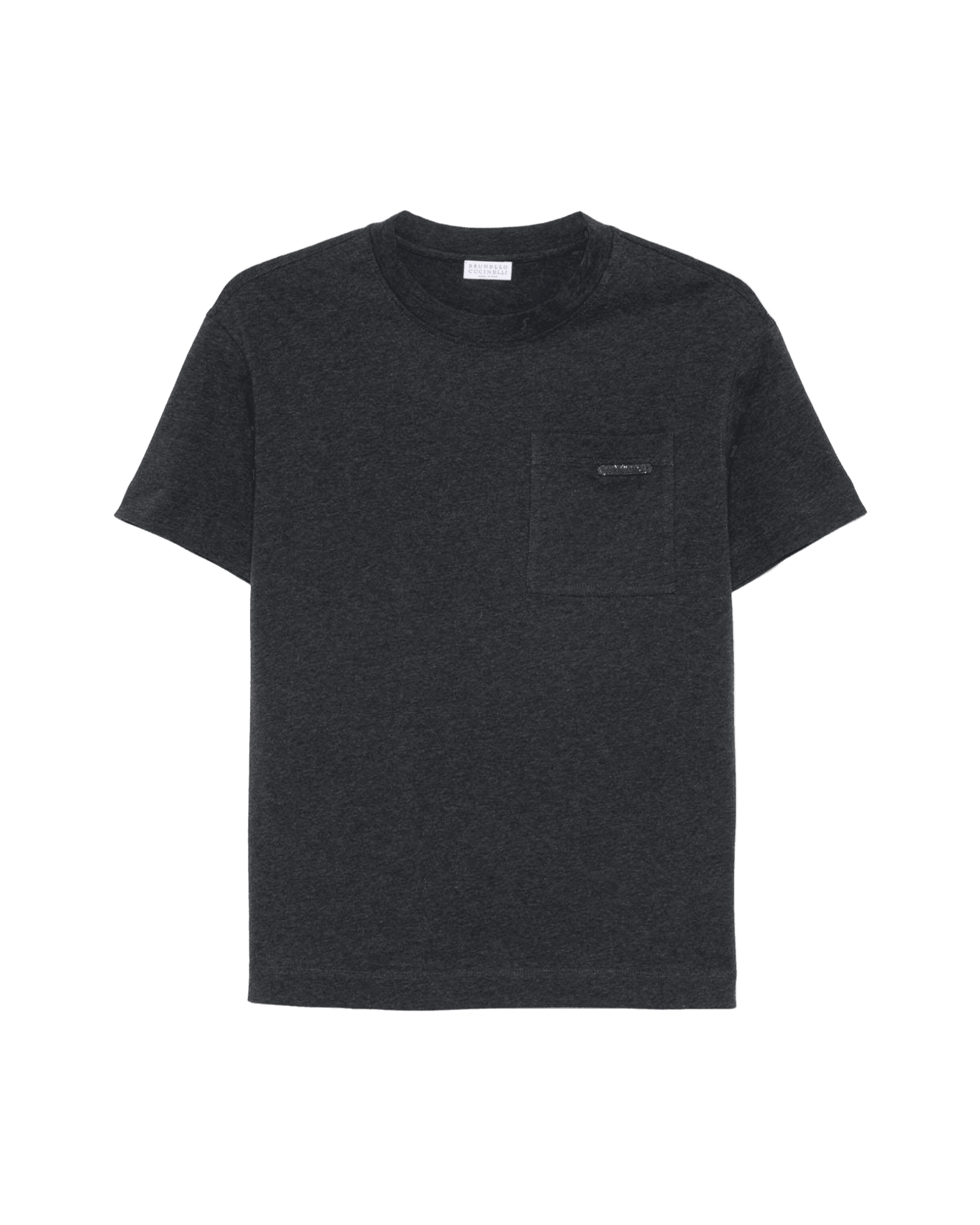 Brunello Cucinelli Grey T-shirt and Polo Glam Steals